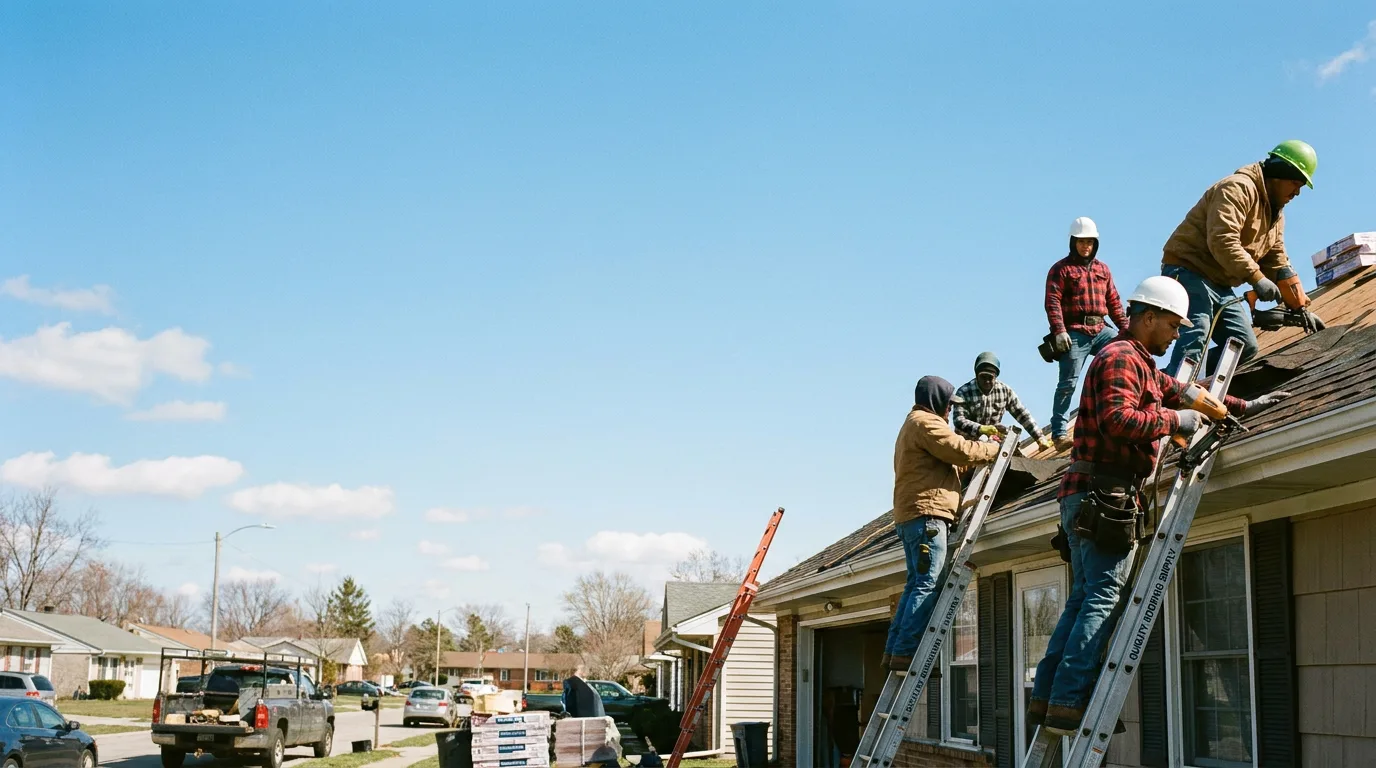 Roofing in Sadler, TX near me